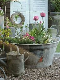 Image result for Rustic Backyard Decor