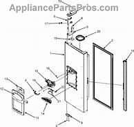 Image result for amana refrigerator parts