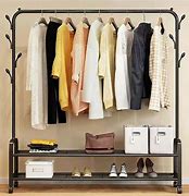 Image result for Hanging Clothes Closet Design