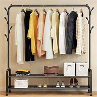 Image result for clothes hanger racks designs