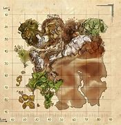 Image result for Ark Survival Ragnarok Resource Map