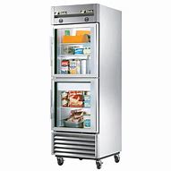 Image result for Glass Door Refrigerator Freezer Combo