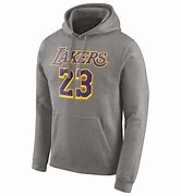 Image result for LeBron James Hoodie Lakers