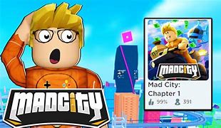 Image result for Roblox Mad City 500 X 500