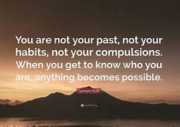Image result for You Are Not Your Past Quote