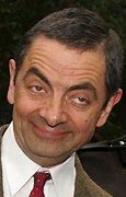 Image result for Mr Bean Side Face