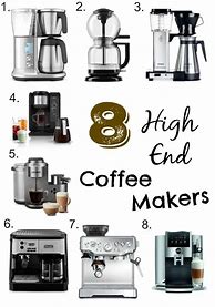 Image result for High-End Coffee Appliances