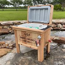 Image result for outdoor beer coolers