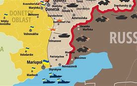 Image result for Ukraine Russia Conflict Zone