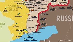 Image result for Ukraine Conflict Map