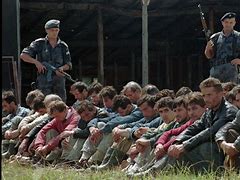 Image result for Bosnian War Labor Camps