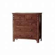 Image result for Antique Oak Tall Chest of Drawers