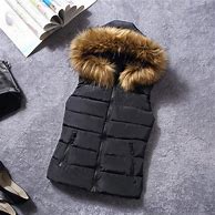 Image result for Perd Son Puffer Vest and Hoodie