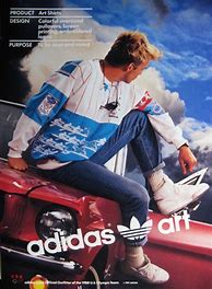 Image result for 80s Adidas Ad