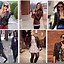 Image result for Dress with Leather Jacket