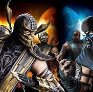 Image result for Mortal Kombat Scorpion vs Sub-Zero Wallpaper