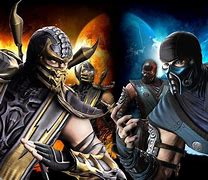 Image result for Scorpion Mortal Kombat Fight