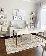 Image result for White Desk Home Office Design Ideas