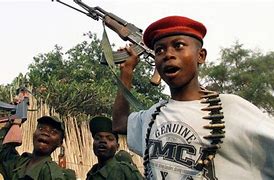 Image result for African Child Soldiers