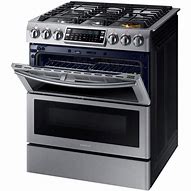 Image result for Samsung Double Oven Stove