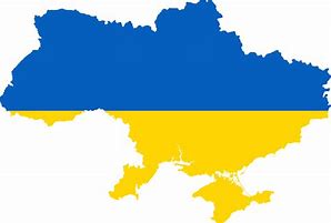 Image result for Flag Map of Ukraine