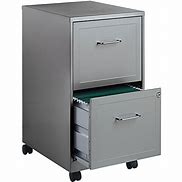 Image result for Steel Office Desk with Locking Drawers