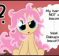 Image result for Bacon Hair Meme