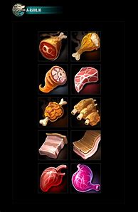 Image result for RPG Food Icons