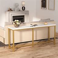 Image result for Sofa Console Table