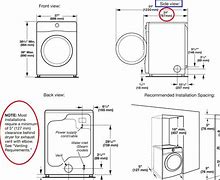 Image result for Washer Dryer 26 Inch Width