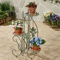 Image result for Metal Plant Stands Outdoor