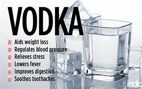 Image result for Vodka Benefits