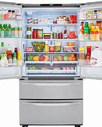 Image result for French Door Refrigerator 22 Cubic Feet