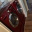 Image result for Red Front Loader Washer and Dryer