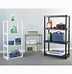 Image result for Lowe's Metal Shelving Units