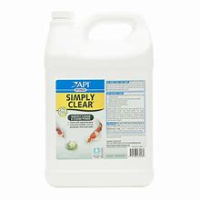 Image result for API Pond Simply Clear Pond Water Clarifier, 32-Oz Bottle