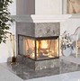 Image result for Pellet Stove Fireplace Insert
