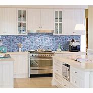 Image result for Blue Kitchen Tiles