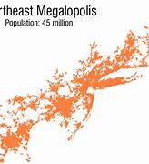 Image result for Northeast Megalopolis