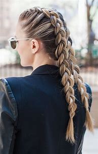 Image result for Double Dutch Braid Hairstyle
