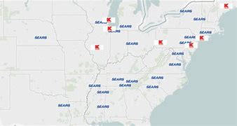 Image result for Sears Map