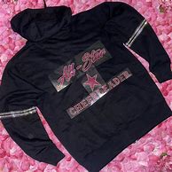 Image result for personalized rhinestone hoodies