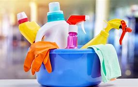 Image result for Household Cleaning Items