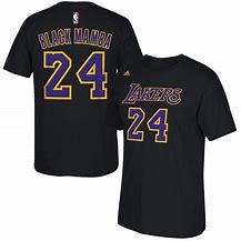 Image result for Los Angeles Lakers Kobe Bryant Shirts