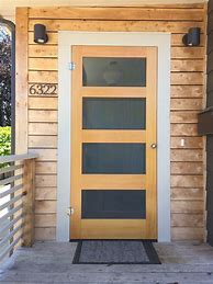 Image result for Exterior Wood Screen Doors