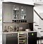 Image result for Liquor Cabinet with Fridge