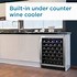 Image result for Danby Wine Cooler Dcw276bls