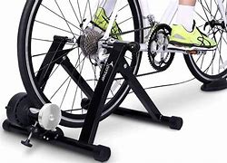 Image result for Stationary Bike That Looks Like a Real Bicycle