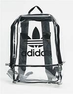 Image result for Adidas Clear Backpack