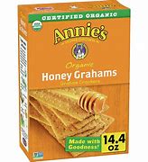 Image result for Annie's Homegrown Organic Cinnamon Graham Crackers - 14.4 Oz - Case Of 12